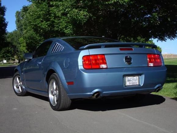 Mustang GT Father's day 09.  New with only 10k miles on it