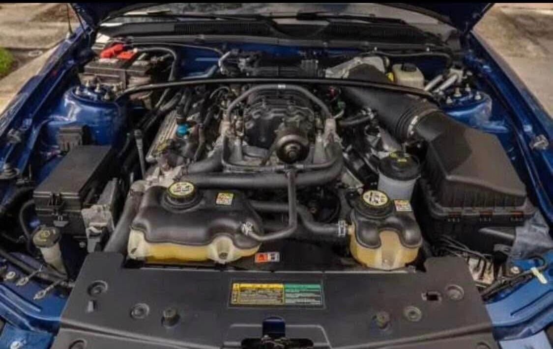 2007 Ford Mustang - 2007 Shelby GT500 low miles - New - VIN 1zvht88s775244785 - 301 Miles - 8 cyl - 2WD - Manual - Coupe - Blue - Louisville, TN 37777, United States