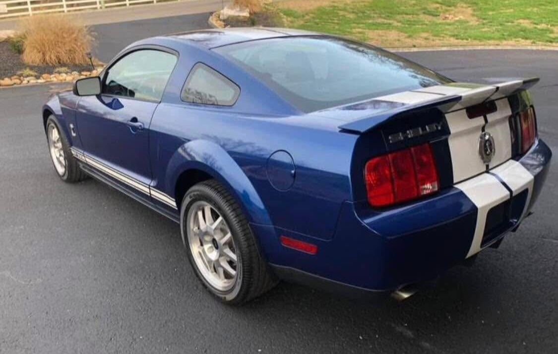 2007 Ford Mustang - 2007 Shelby GT500 low miles - New - VIN 1zvht88s775244785 - 301 Miles - 8 cyl - 2WD - Manual - Coupe - Blue - Louisville, TN 37777, United States