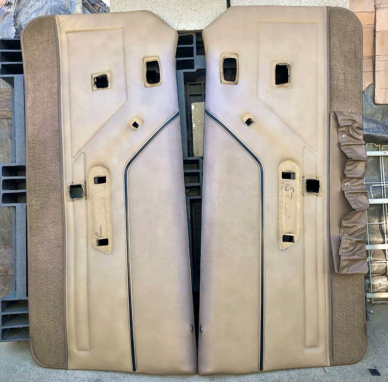 Interior/Upholstery - 79-86 miscellaneous interior parts - Used - 1979 to 1986 Ford Mustang - Hawthorne, CA 90250, United States