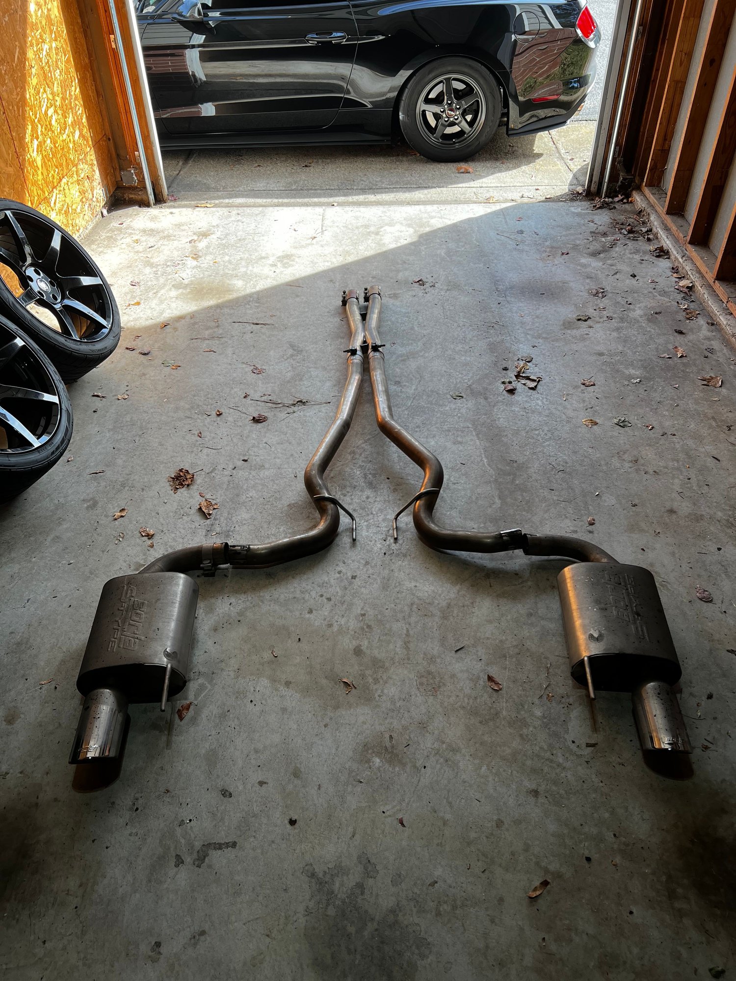 Engine - Exhaust - Borla S Type Catback - Used - 2015 to 2017 Ford Mustang - Chester, VA 23836, United States