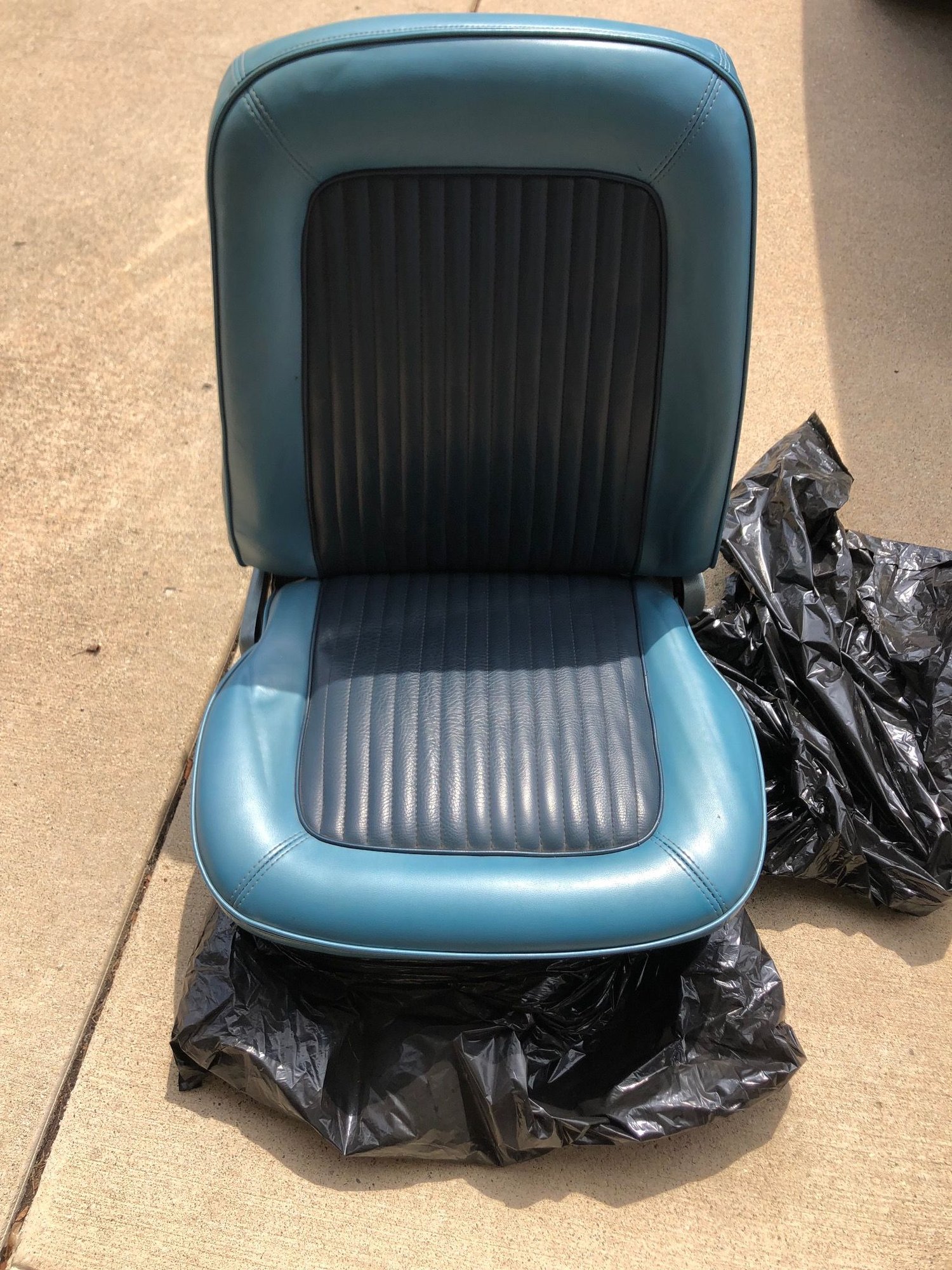 Interior/Upholstery - 1968 Mustang Seats - Used - 1968 Ford Mustang - Highland, MI 48357, United States