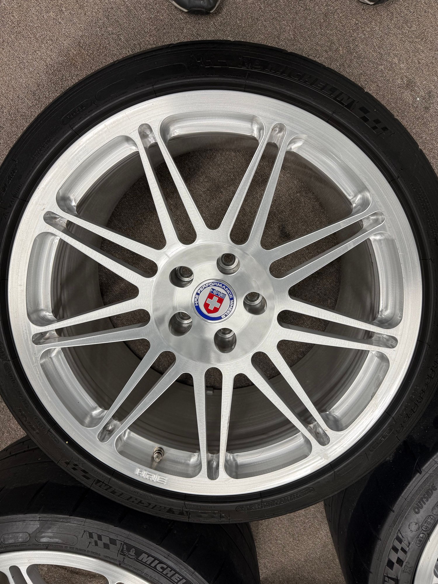Wheels and Tires/Axles - HRE wheels from a 2020 gt350r - Used - 2020 Ford Mustang - Cockeysville, MD 21152, United States
