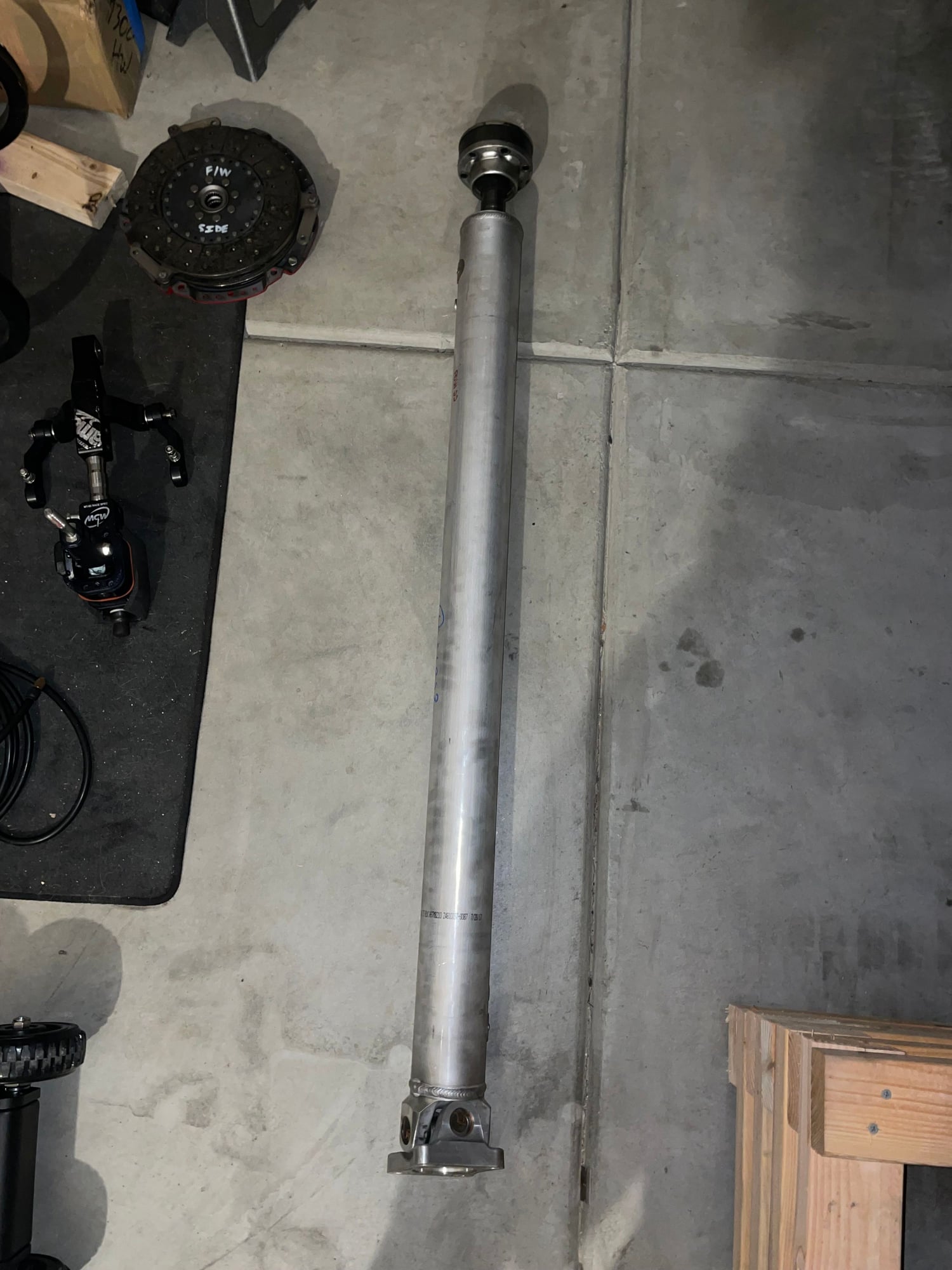 Drivetrain - Driveshaft Shop Aluminum Dirveshaft - Used - 2011 to 2014 Ford Mustang - Beaumont, CA 92223, United States