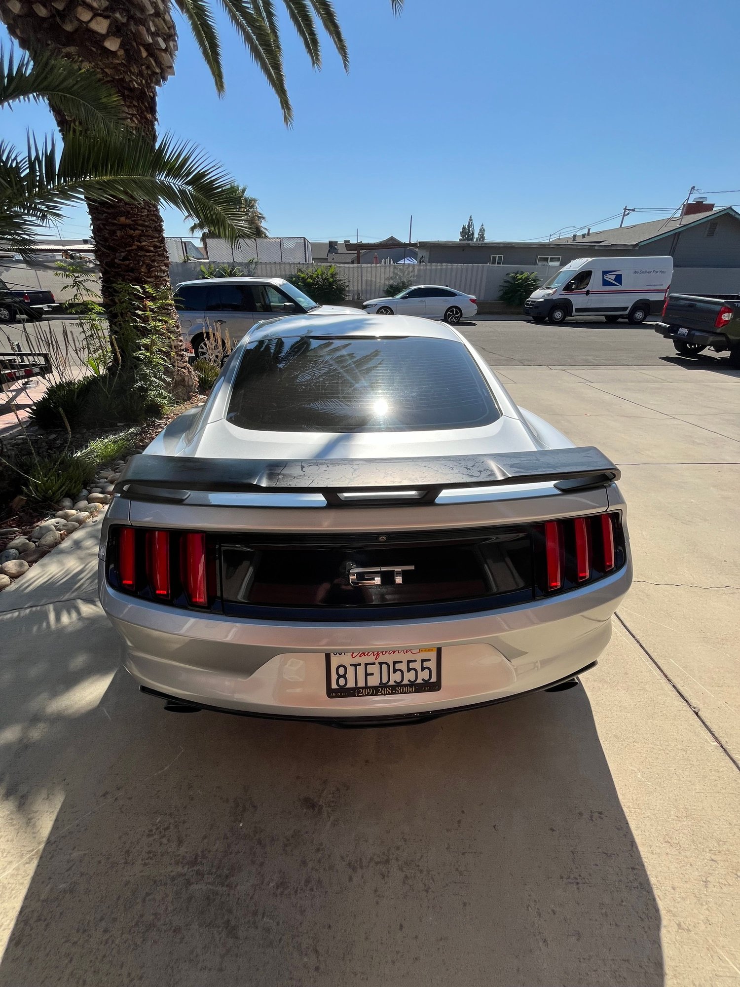 2015 Ford Mustang - GT mustang 2015 - Selling - Used - VIN 1FA6P8CF9F5418076 - 68,128 Miles - 6 cyl - AWD - Manual - Coupe - Silver - Ceres, CA 95307, United States