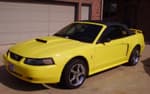 2002 FORD MUSTANG GT SHOW CAR