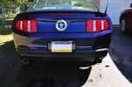 Ford Racing Dual exhaust