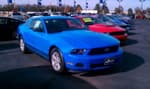 2011 Grabber Blue Mustang Base V6 Auto