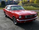 Mustang 1966 GT coupe