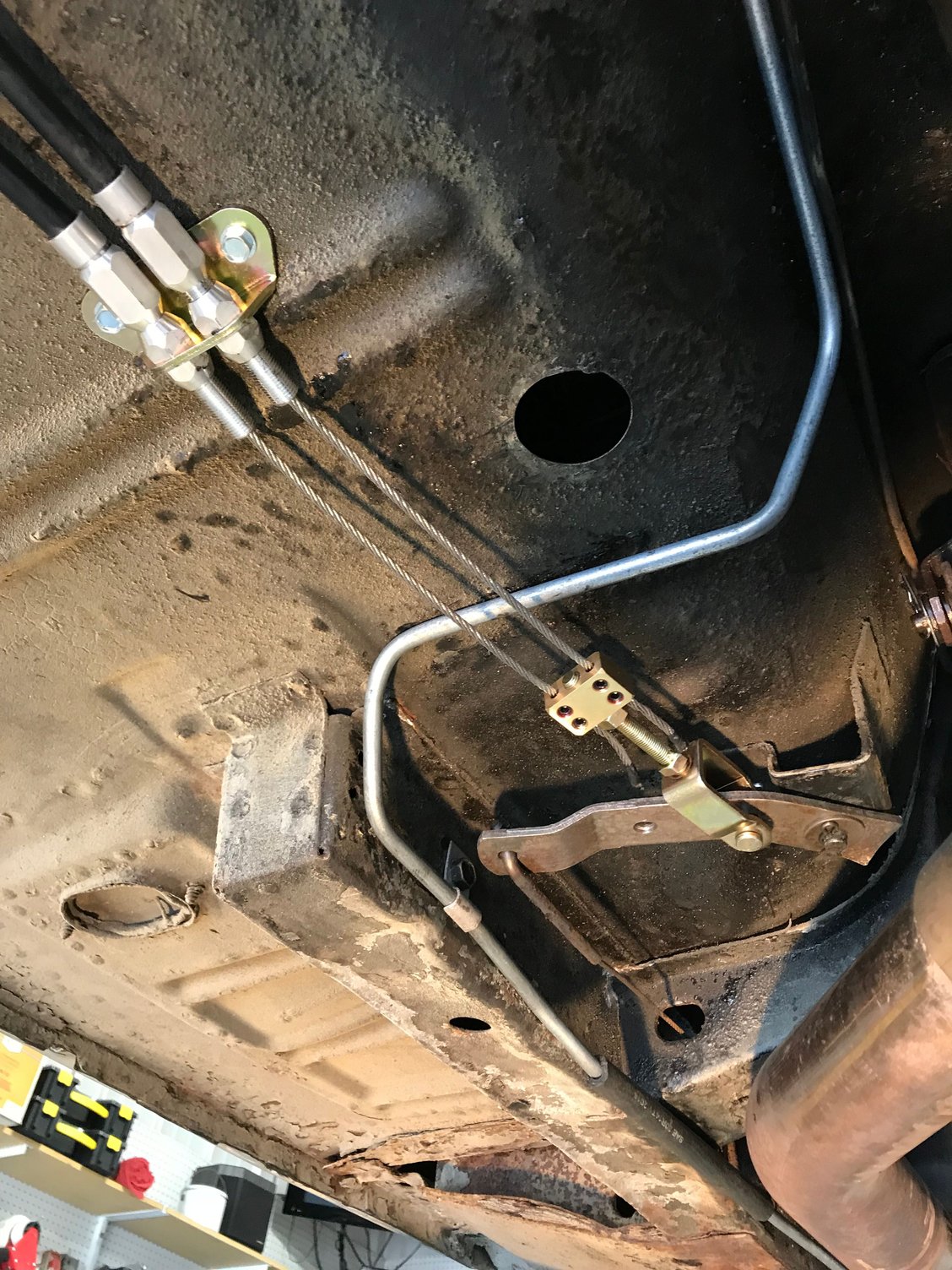 Wilwood Universal Parking Brake Kit Help