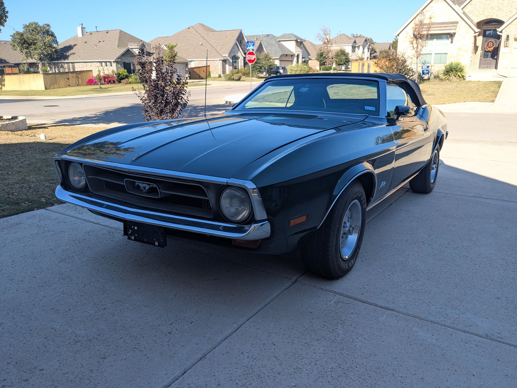 1971 Ford Mustang - '71 Mustang 'vert 302 w/ pwr windows - Used - VIN 1F03F139334 - 39,000 Miles - 8 cyl - 2WD - Automatic - Convertible - Other - Georgetown, TX 78633, United States