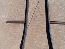 Channel steel so they don't rust out again eventually. Black powdercoating will make them last the life of your vehicle.