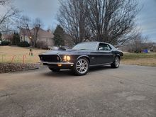 And got the 69 out for some cruising.  