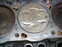 Forged flattop 87-92 piston