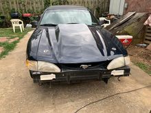 Cow catcher bumper off for tow truck 