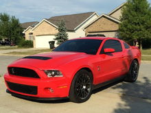 My 2012 Shelby GT500