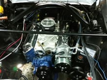 New Intake, Fast Fuel injection system, a/c, Borg power steering system.