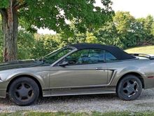 Already changed the wheels didn’t like the painted ones. 