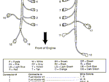 Fuel Injector Harness