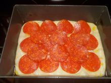 Peps on the dough