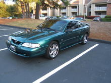 Green 'Stang