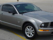 New Mustang - Vapor gray, V6 with spoiler and new window tint!
