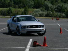 AutoX Mustang2