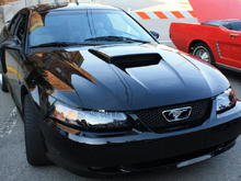 2003 Black Mustang Gt