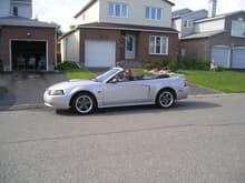 My first Mustang aka my first car