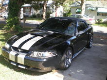 supercharged 2003 Mustang GT