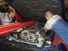 installing new engine
