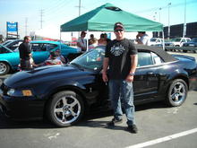 My Cobra and I at FFW 2007...