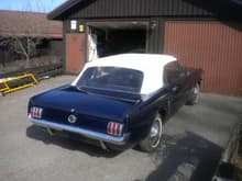 Mustang 1965 conv