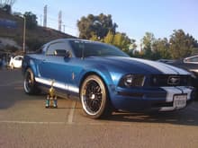 My 2006 Vista Blue Pony