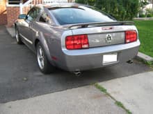 Garage - My Mustang