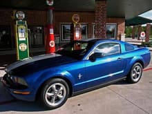 2006 TX/OK Stampede Edition Mustang V6