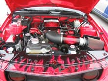 2005 GT engine compartment