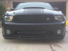 Mean looking front end