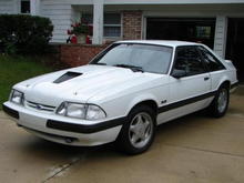 1991 Mustang LX