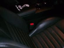Shelby arm rest cover