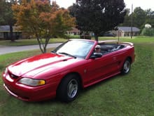 98 Conv I bought as a project for my 14 year old son.
