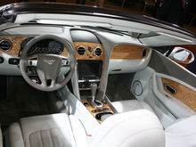 Bentley Continental GTC 2