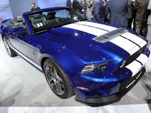 CAS: 2013 Shelby GT500 Convertible