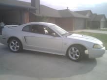 Mustang when I bought it