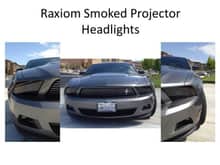 Raxiom Headlights