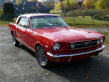 Mustang 1966 GT coupe
