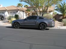 2013 Mustang GT/CS (UJ)