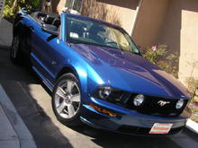 2006 Mustang Convertible GT ~ Rollin topless