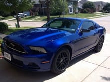 My 2014 Mustang