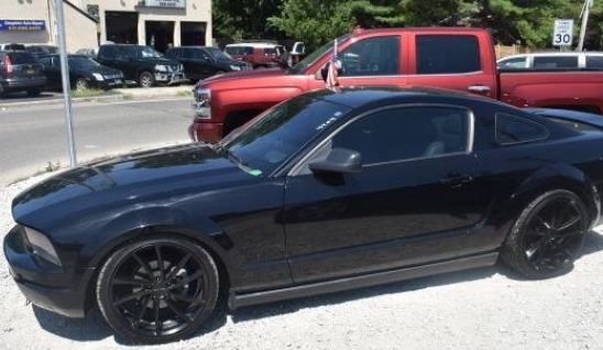 Anyone Here Previously Own This 2007 Blk W Blk 20inch Rims Li Ny